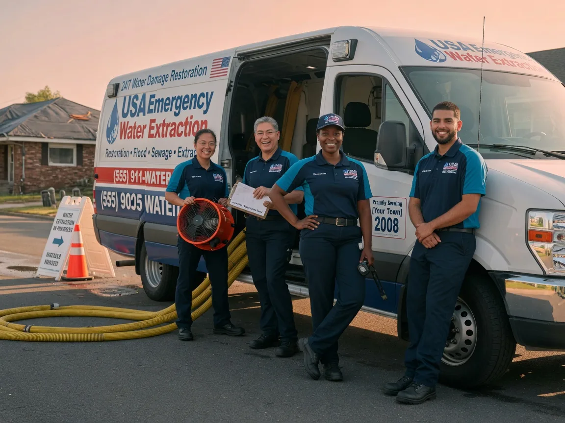 Emergency Water Removal company in Kewaskum, WI